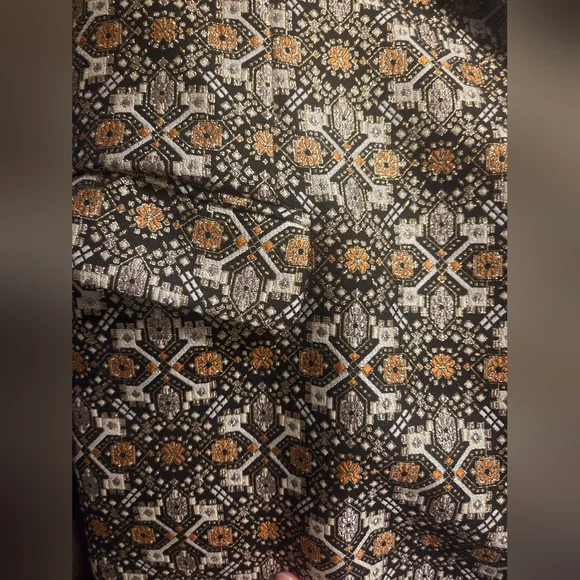 Sandro Ayan Metallic Jacquard Blazer - Picture 13 of 13